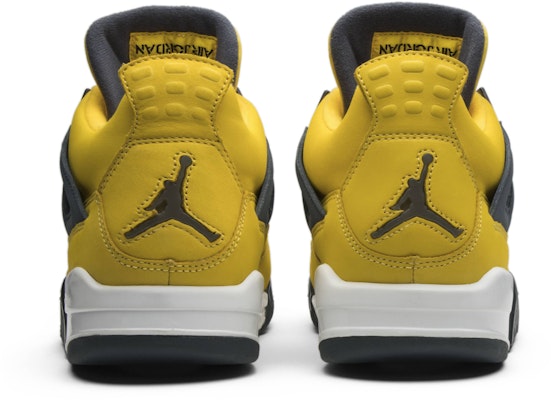 Air Jordan 4 Retro 'Lightning' 2006 Lelaki Wanita Sneakers 314254-702 Details for Air Jordan 4 Retro 'Lightning' 2006 Lelaki Wanita Sneakers 314254-702