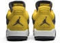 Details for Air Jordan 4 Retro 'Lightning' 2006 Lelaki Wanita Sneakers 314254-702