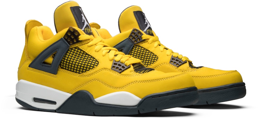 Air Jordan 4 Retro 'Lightning' 2006 Lelaki Wanita Sneakers 314254-702 Cheap Air Jordan 4 Retro 'Lightning' 2006 Lelaki Wanita Sneakers 314254-702