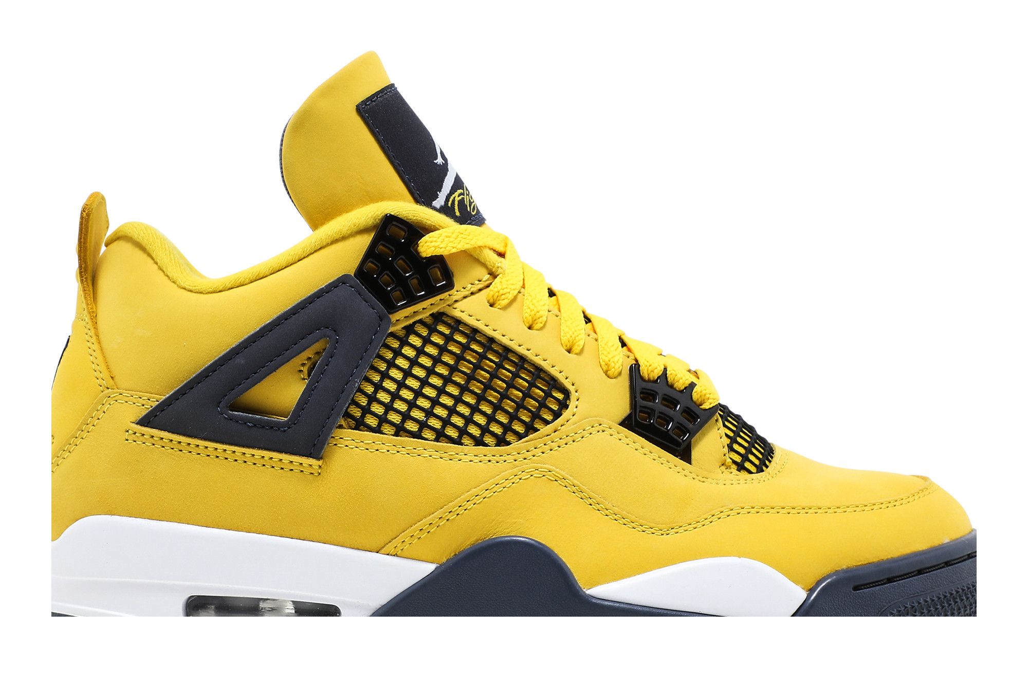 Lookbook Air Jordan 4 Retro 'Lightning' 2021 CT8527-700