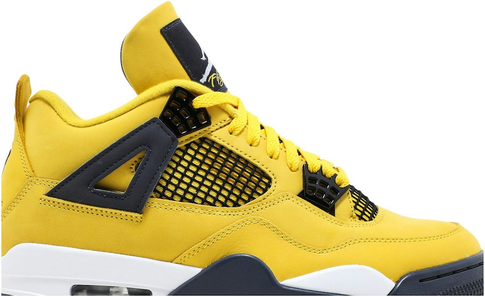 Air Jordan 4 Retro 'Lightning' 2021 CT8527-700 Lookbook Air Jordan 4 Retro 'Lightning' 2021 CT8527-700