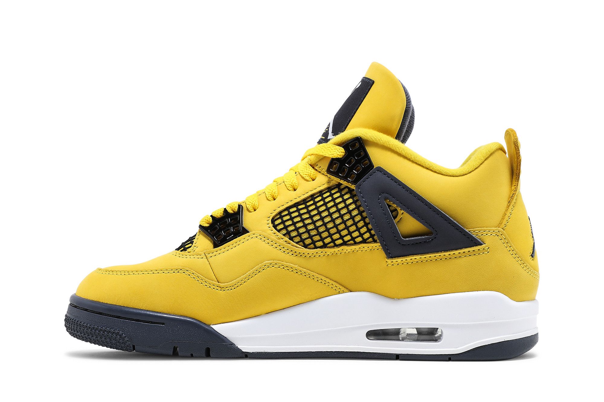 Shop Air Jordan 4 Retro 'Lightning' 2021 CT8527-700