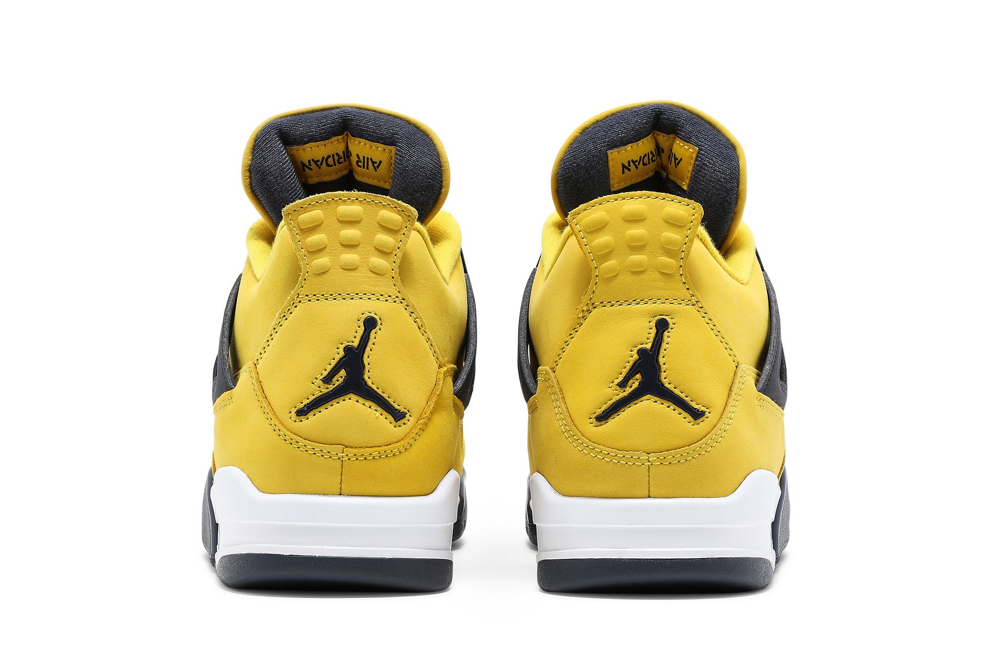 Sizing Air Jordan 4 Retro 'Lightning' 2021 CT8527-700