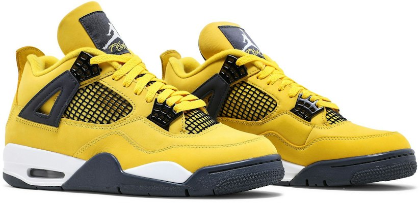 Air Jordan 4 Retro 'Lightning' 2021 CT8527-700 1