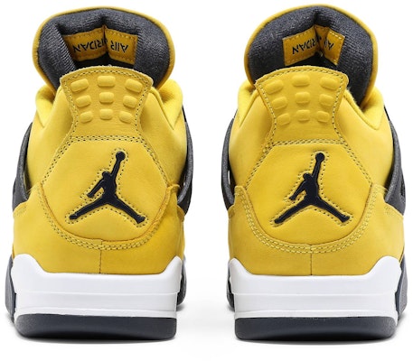 Air Jordan 4 Retro 'Lightning' 2021 CT8527-700 Details for Air Jordan 4 Retro 'Lightning' 2021 CT8527-700