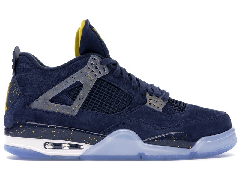 Buy Air Jordan 4 复刻版 '密歇根金刚狼' PE AJ4-1036660