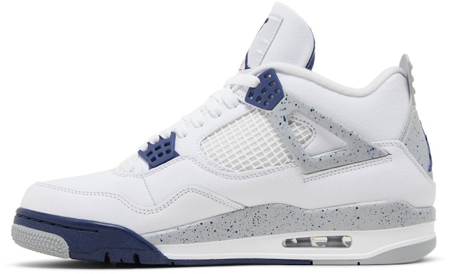 Air Jordan 4 Retro 'Midnight Navy' DH6927-140 Lookbook Air Jordan 4 Retro 'Midnight Navy' DH6927-140