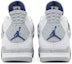 Details for Air Jordan 4 Retro 'Midnight Navy' Lelaki Basikal DH6927-140