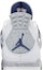 Sizing Air Jordan 4 Retro 'Midnight Navy' Lelaki Basikal DH6927-140