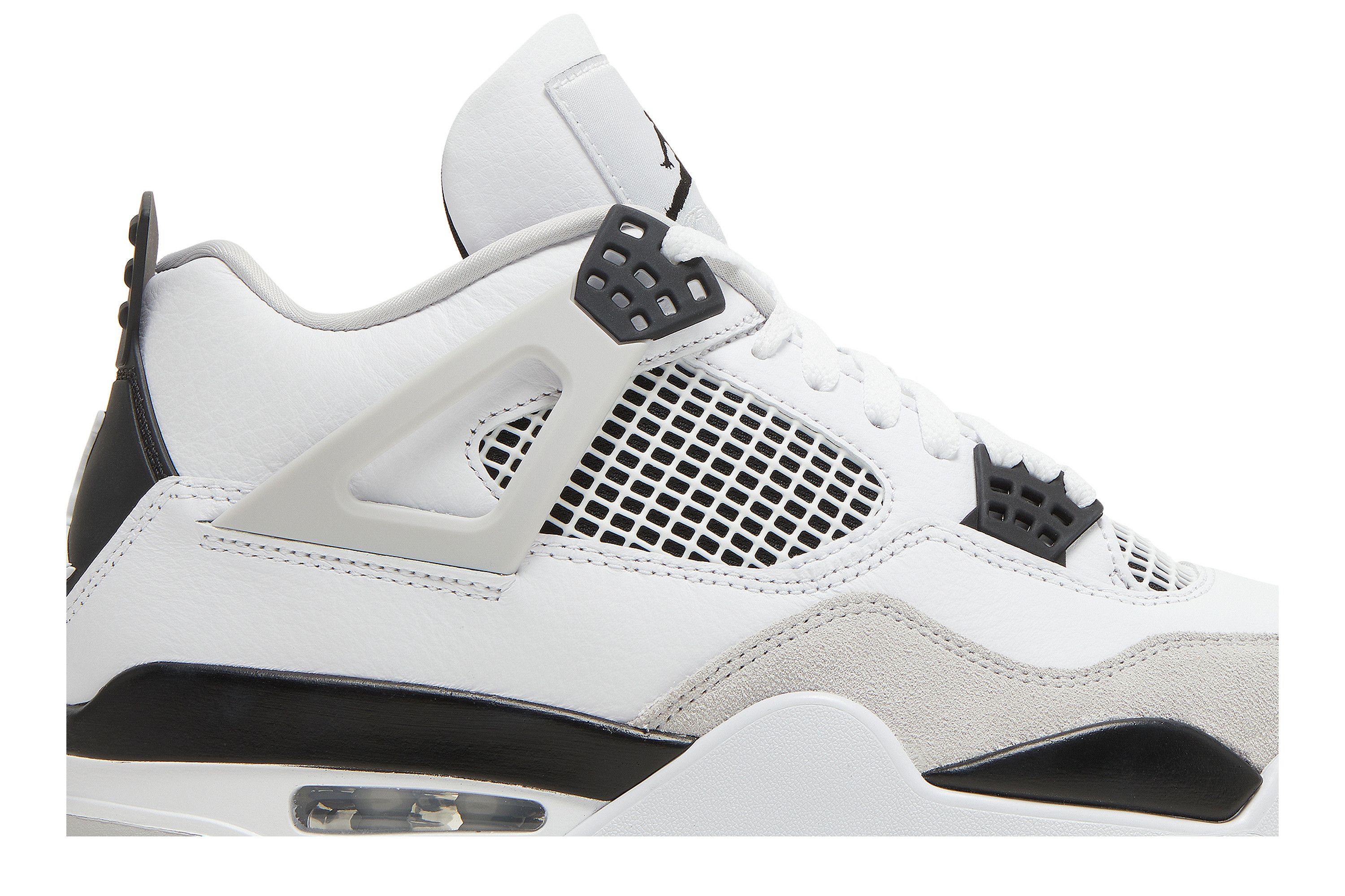 Lookbook Air Jordan 4 Retro 'Military Black' DH6927-111