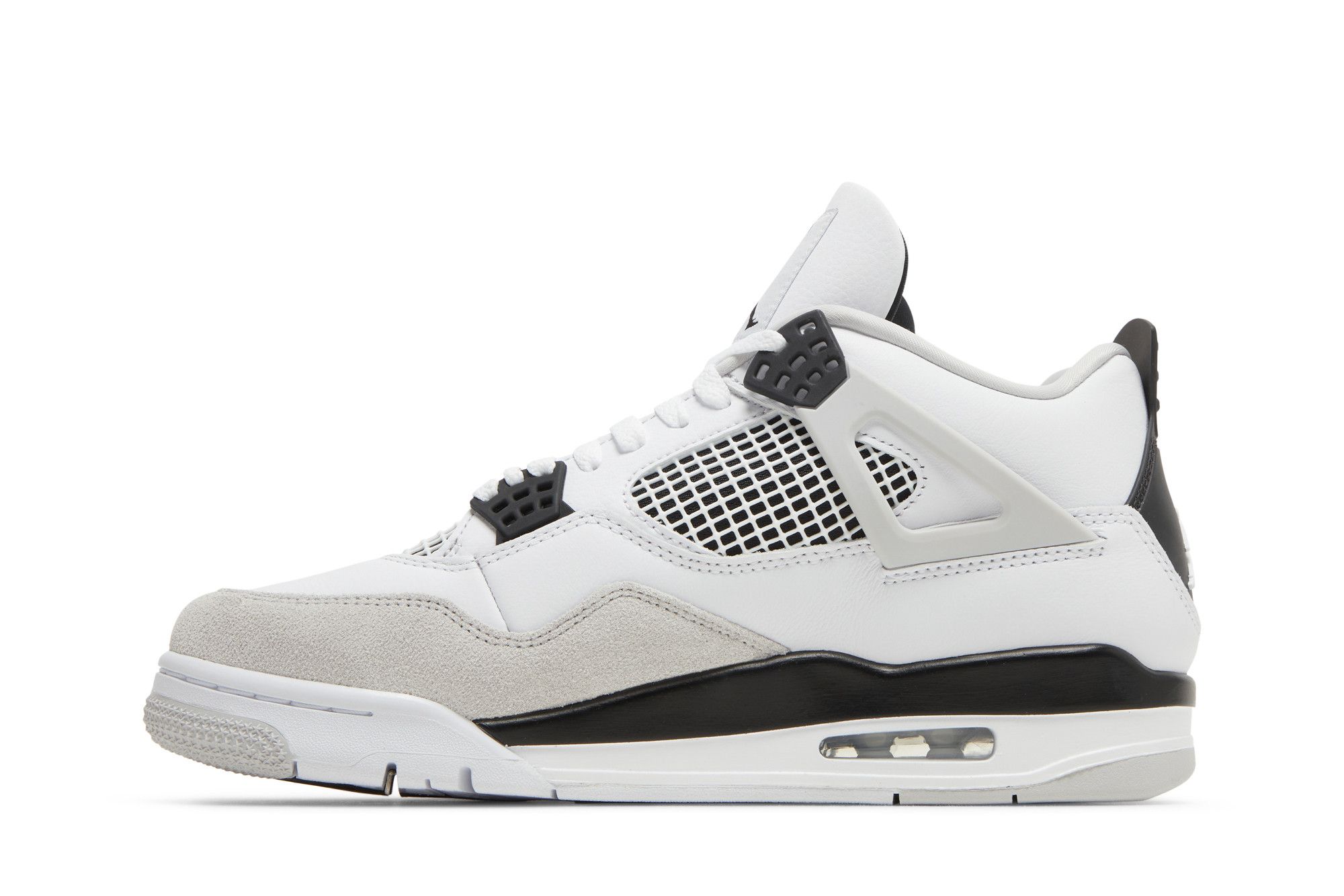 Shop Air Jordan 4 Retro 'Military Black' DH6927-111