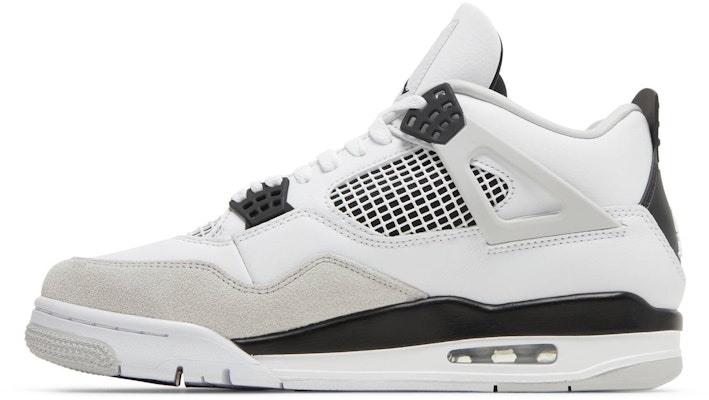 Air Jordan 4 Retro 'Military Black' DH6927-111 Lookbook Air Jordan 4 Retro 'Military Black' DH6927-111