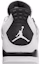 Sizing Air Jordan 4 Retro 'Military Black' Lelaki DH6927-111