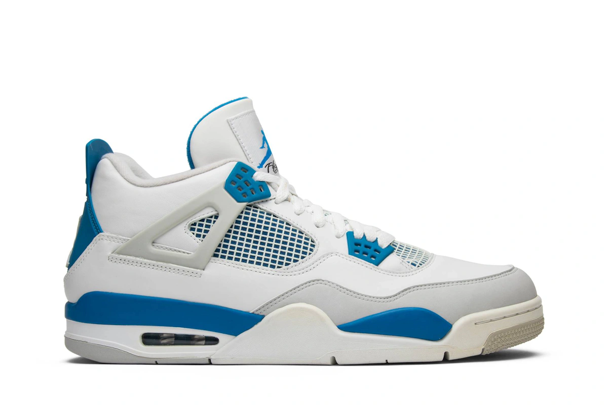 Air Jordan 4 Retro 'Military Blue' 2012 308497-105