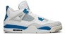 Air Jordan 4 Retro 'Military Blue' 2012 Lelaki Wanita Sneakers. 308497-105