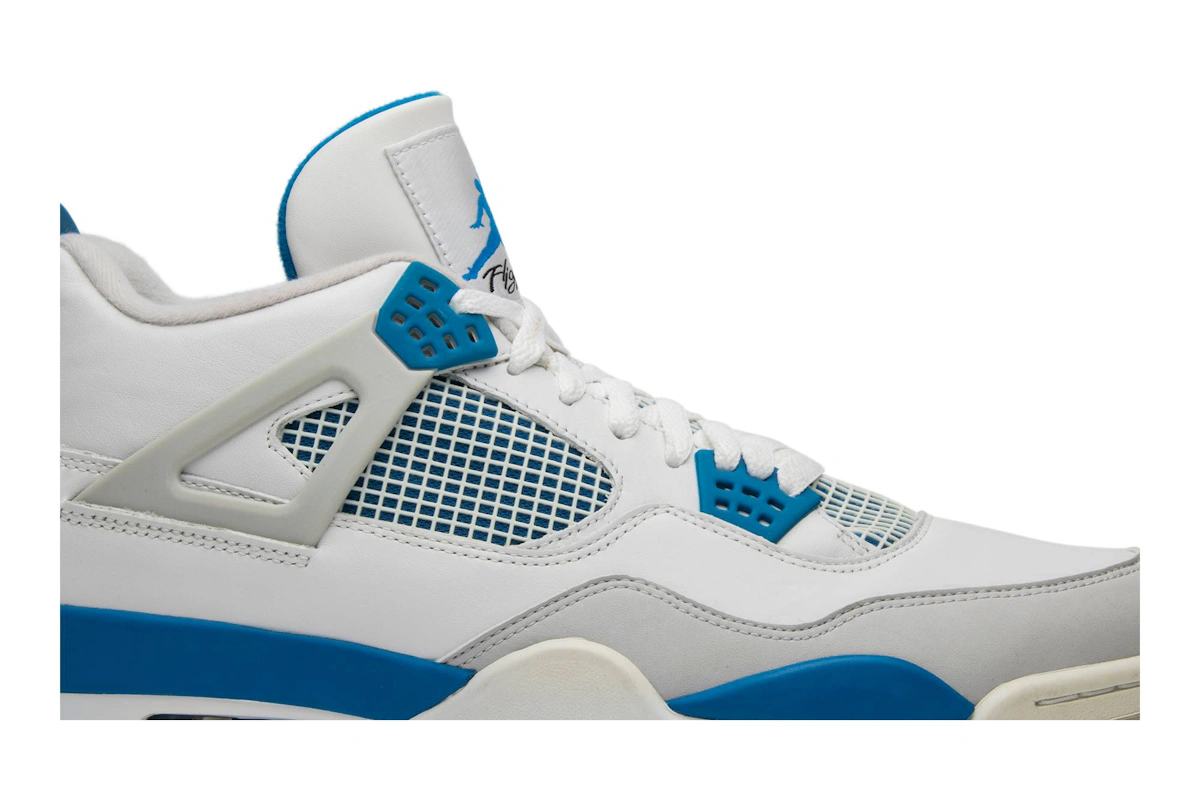 Air Jordan 4 Retro 'Military Blue' 2012 308497-105