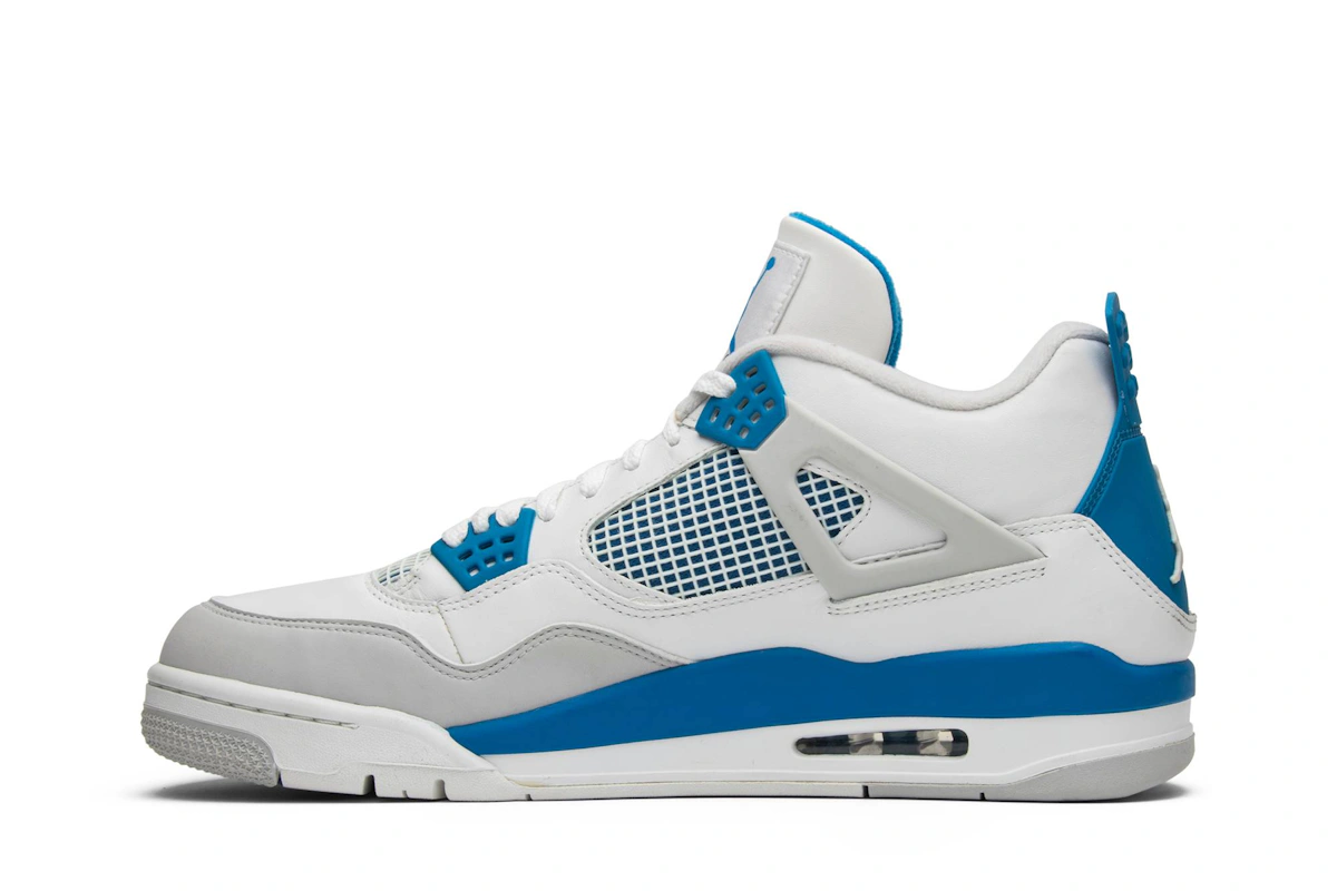 Air Jordan 4 Retro 'Military Blue' 2012 308497-105