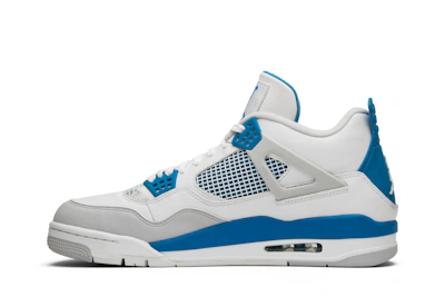Air Jordan 4 Retro 'Military Blue' 2012 308497-105
