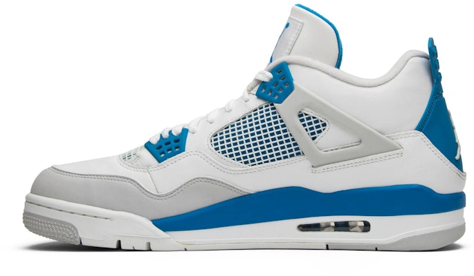 Air Jordan 4 Retro 'Military Blue' 2012 308497-105 Lookbook Air Jordan 4 Retro 'Military Blue' 2012 308497-105