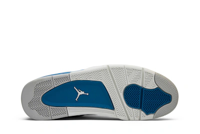 Air Jordan 4 Retro 'Military Blue' 2012 308497-105
