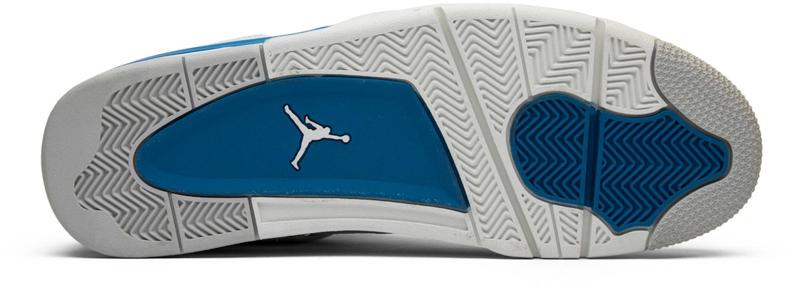 Air Jordan 4 Retro 'Military Blue' 2012 308497-105 Shop Air Jordan 4 Retro 'Military Blue' 2012 308497-105