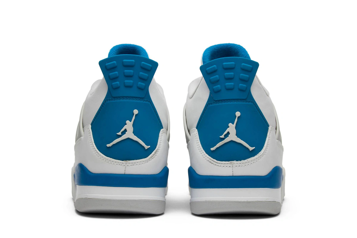 Air Jordan 4 Retro 'Military Blue' 2012 308497-105