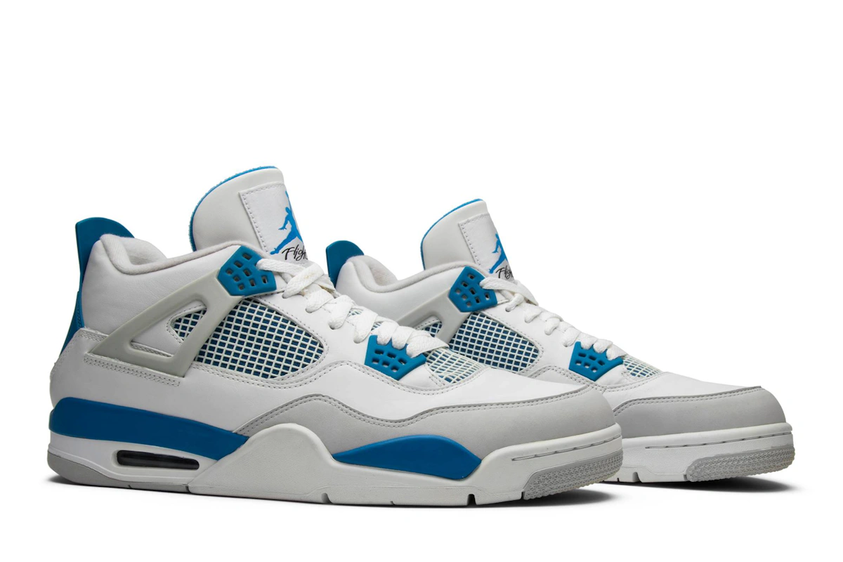 Air Jordan 4 Retro 'Military Blue' 2012 308497-105