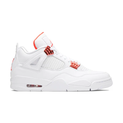 Jordan 4 Retro 'Orange Metallic'