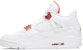 Air Jordan 4 Retro 'Orange Metallic' CT8527-118 (Bahasa Malaysia)
