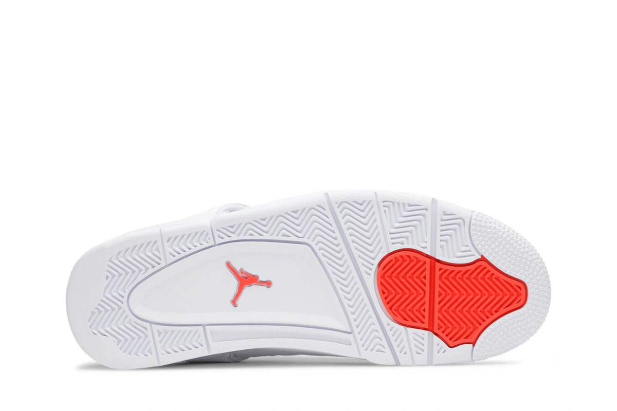 Air Jordan 4 Retro 'Orange Metallic'