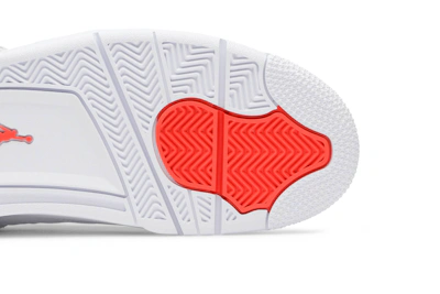 Air Jordan 4 Retro 'Orange Metallic'