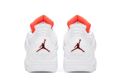 Air Jordan 4 Retro 'Orange Metallic'
