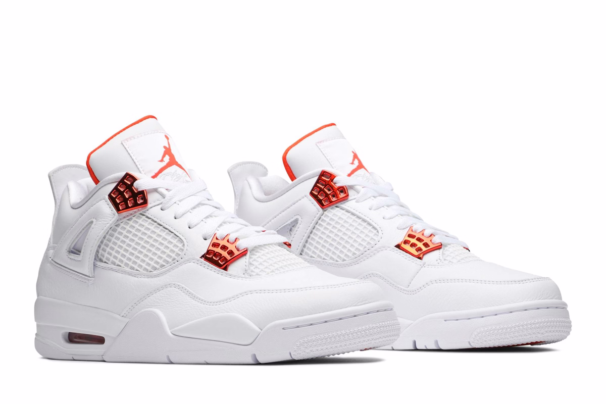 Air Jordan 4 Retro 'Orange Metallic'