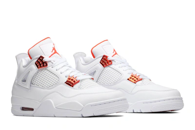 Air Jordan 4 Retro 'Orange Metallic'