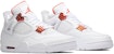 Air Jordan 4 Retro 'Orange Metallic' CT8527-118 (Bahasa Malaysia)
