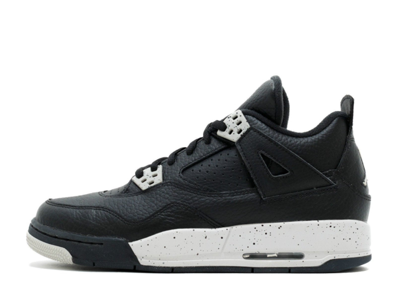 Buy AIR JORDAN 4 復刻版 BG (GS) “OREO”