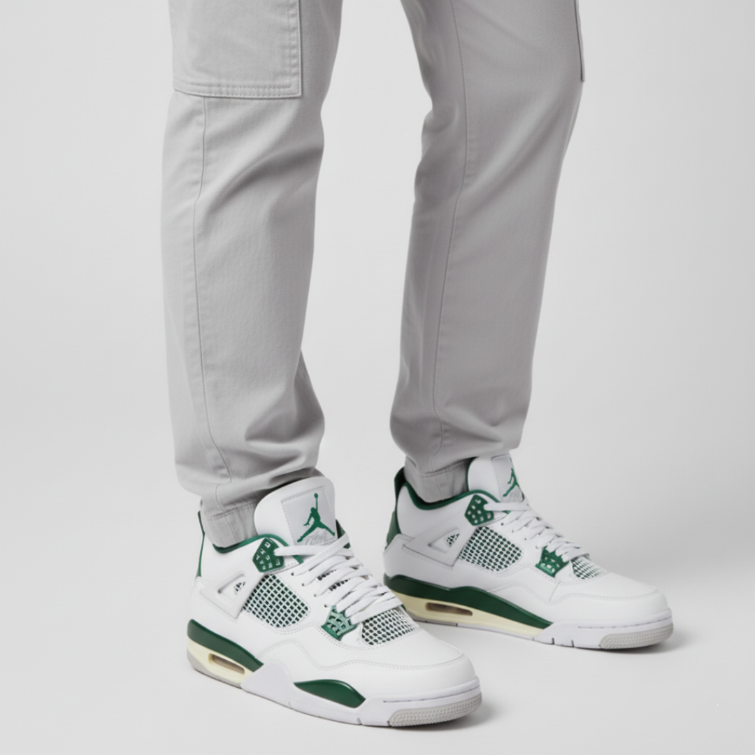 Order Air Jordan 4 Retro 'Hijau Oksidasi' FQ8138-103