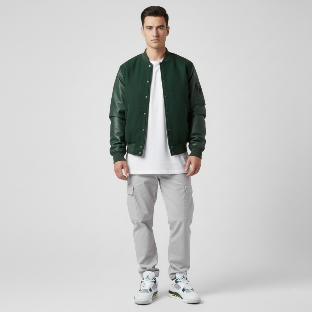 Lookbook Air Jordan 4 Retro 'Hijau Oksidasi' FQ8138-103