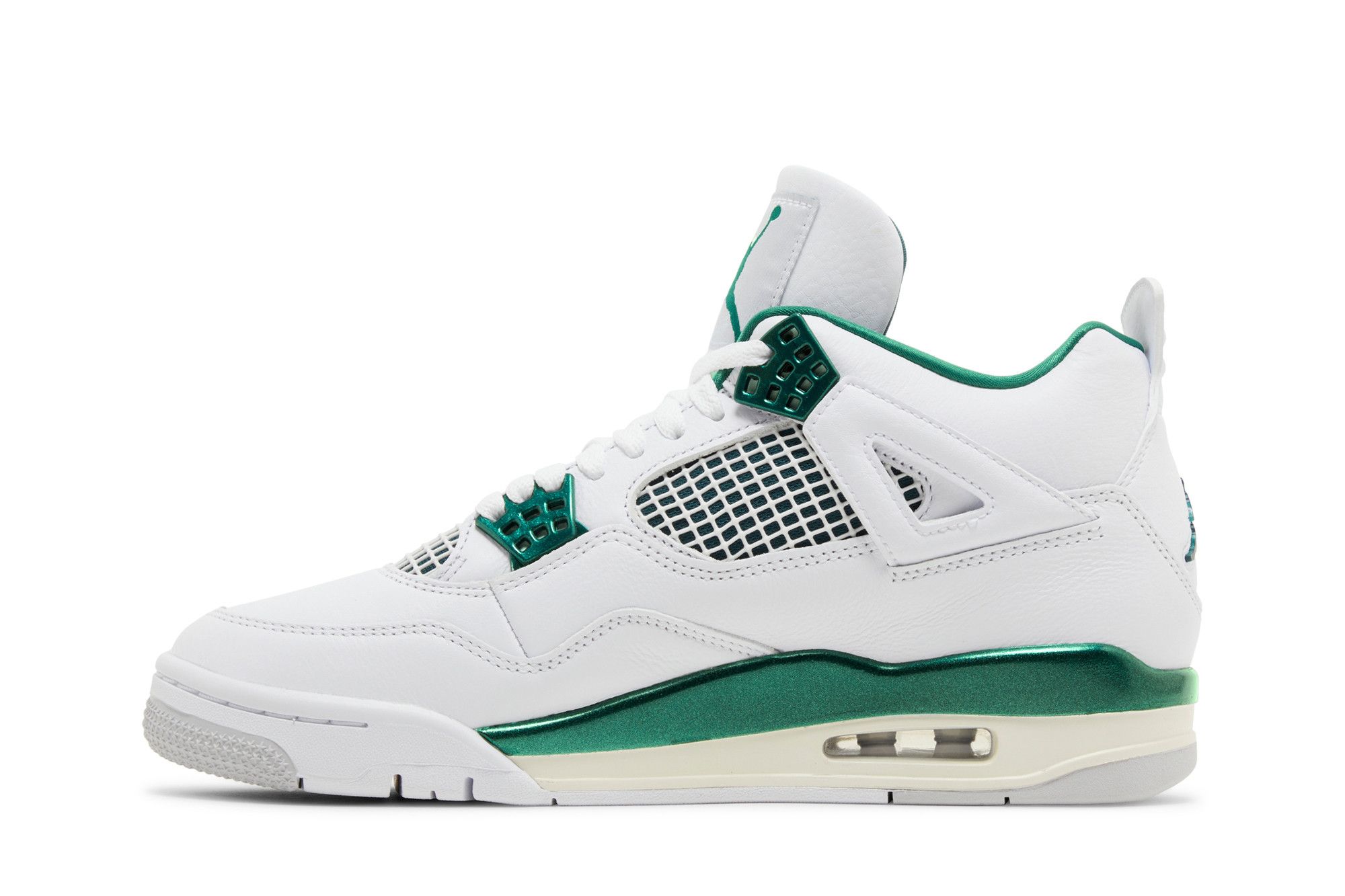 Shop Air Jordan 4 Retro 'Oxidized Green' FQ8138-103