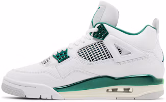 Shop Air Jordan 4 Retro 'Oxidized Green' FQ8138-103