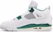 Shop Air Jordan 4 Retro 'Oxidized Green' FQ8138-103