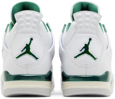Sizing Air Jordan 4 Retro 'Oxidized Green' FQ8138-103