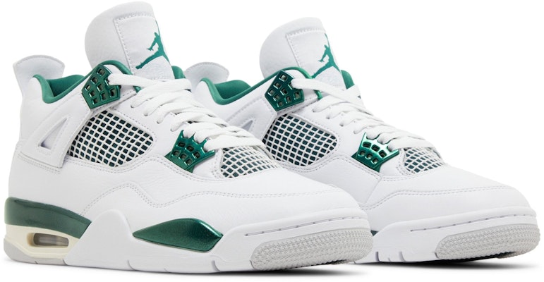 Air Jordan 4 Retro 'Oxidized Green' FQ8138-103 2