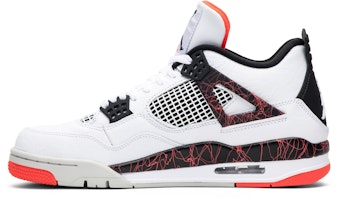 Air Jordan 4 Retro 'Pale Citron' 308497-116 Lookbook Air Jordan 4 Retro 'Pale Citron' 308497-116