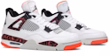 Cheap Air Jordan 4 Retro 'Pale Citron' 308497-116 (Warna Kuning Pucat)