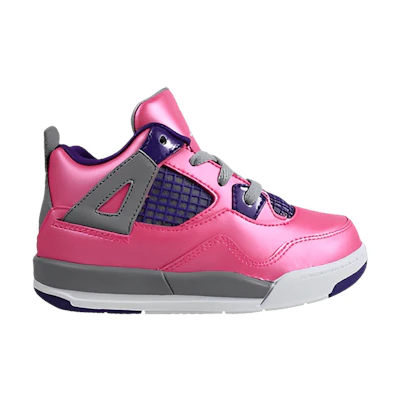 (TD) Jordan 4 Retro 'Pink Foil'