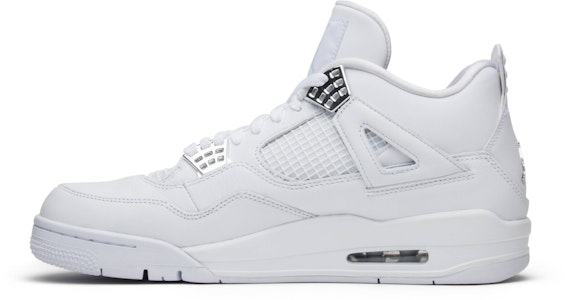 에어 조던 4 레트로 '퓨어 머니' (2017) 308497-100 Lookbook 에어 조던 4 레트로 '퓨어 머니' (2017) 308497-100