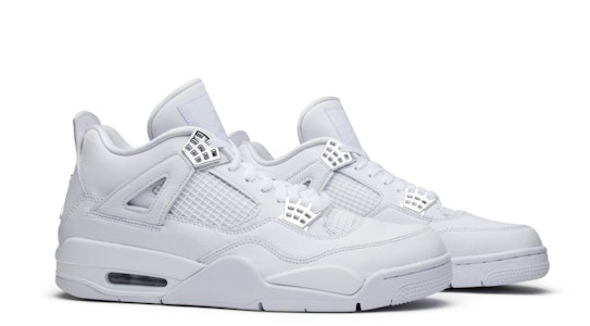 에어 조던 4 레트로 '퓨어 머니' (2017) 308497-100 Cheap 에어 조던 4 레트로 '퓨어 머니' (2017) 308497-100