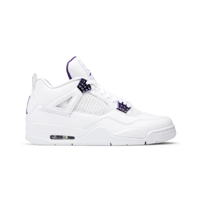 Jordan 4 Retro 'Purple Metallic'