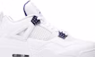 Order Air Jordan 4 Retro 'Purple Metallic' CT8527-115 (Warna Ungu Metalik)